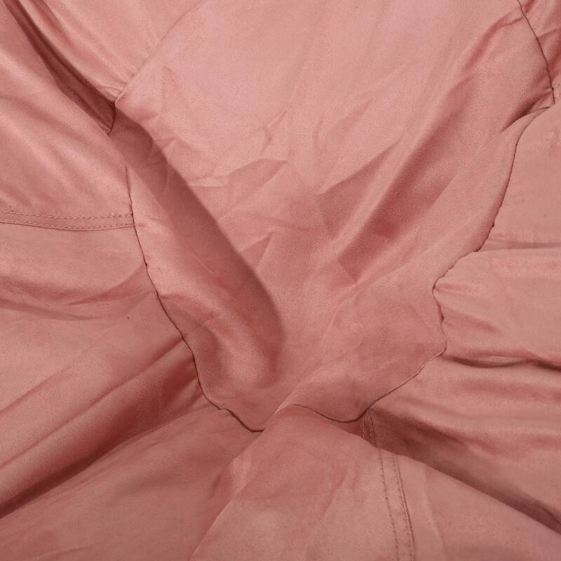 Madison Faux Suede 5-foot Beanbag Chair by Christopher Knight Home