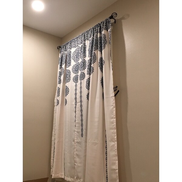 Top Product Reviews For Lush Decor Stripe Medallion Room Darkening