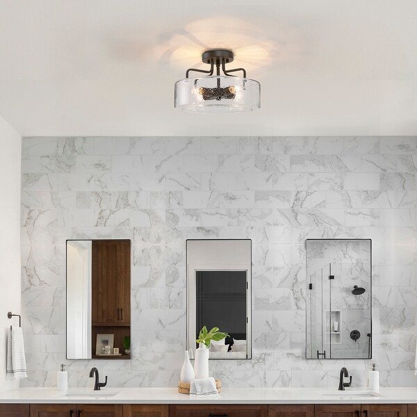 Semi flush bathroom ceiling lights cheap