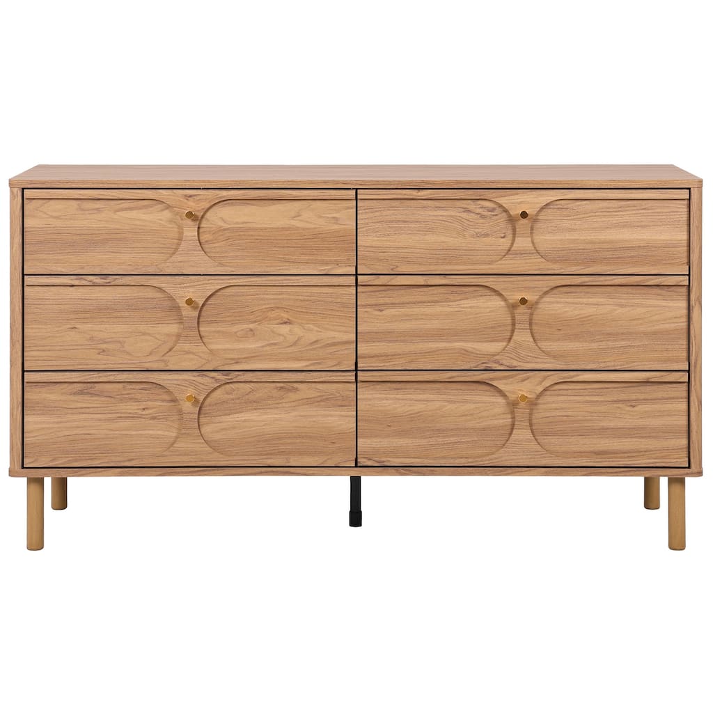 SAFAVIEH Home Prinpop 6-Drawer Chest