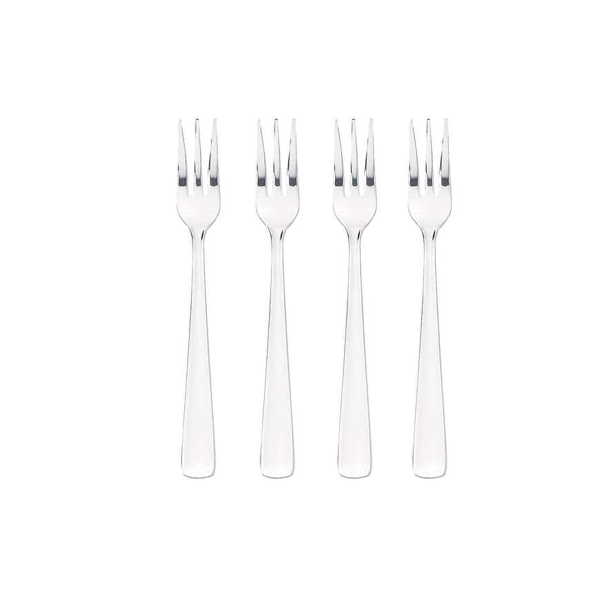 HIC 5.5" Stainless Steel Appetizer / Seafood Cocktail Oyster Fork