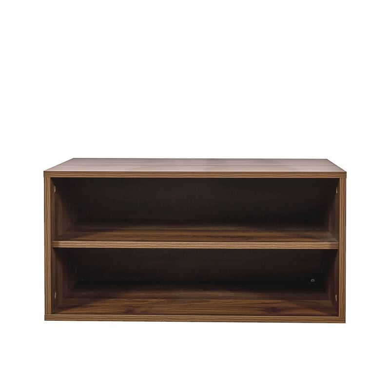 GDFStudio - Hickson 14.17"H Stackable Mounted Storage Cabinet with Shelves