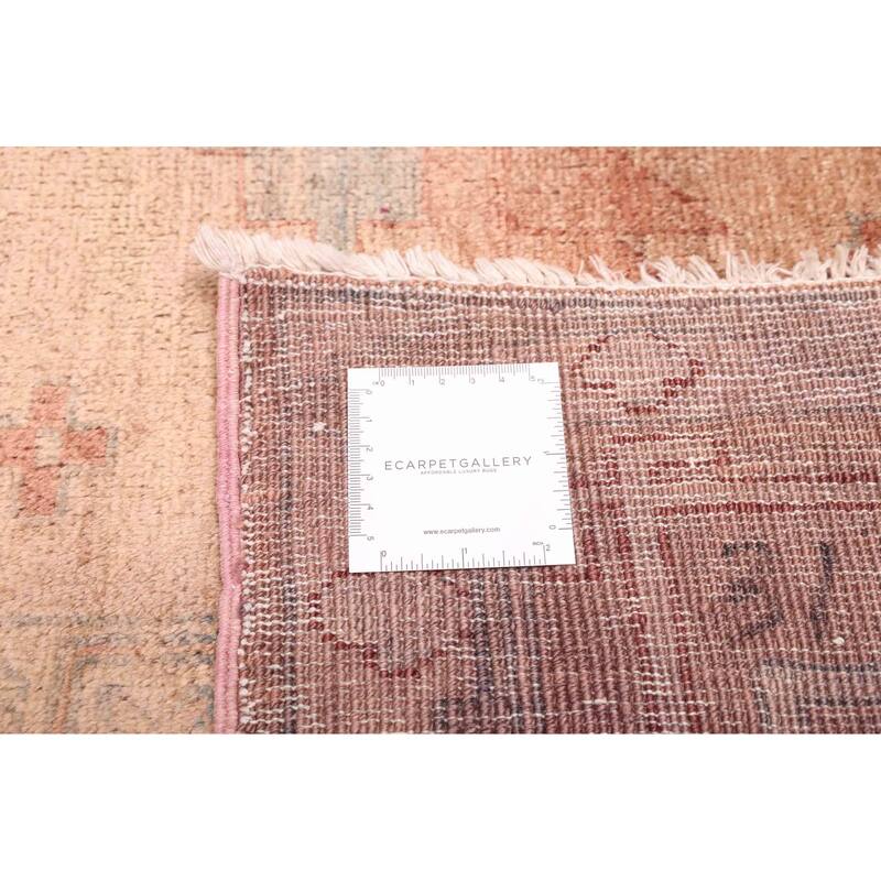 ECARPETGALLERY Hand-knotted Vibrance Brown Wool Rug - 11'0 x 12'10