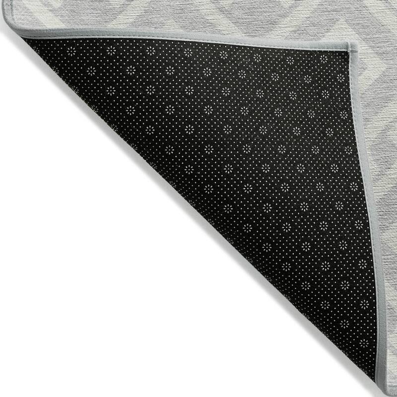Machine Washable Indoor/ Outdoor Chantille Trellis Rug