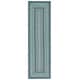 preview thumbnail 143 of 146, SAFAVIEH Handmade Braided Chandrima Cotton Rug 2'3" x 8' Runner - Grey/Green