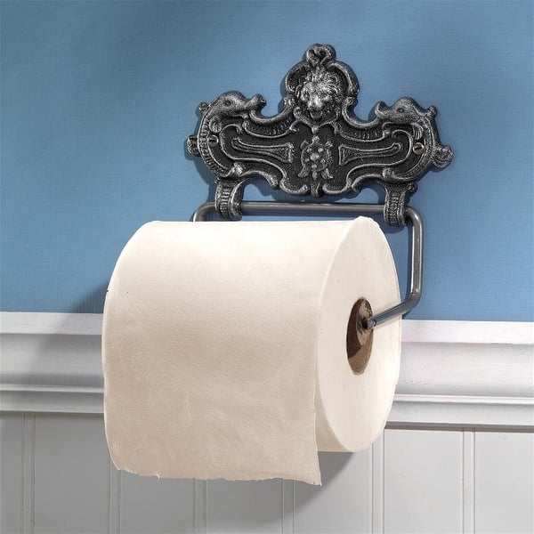 Iron Toilet Paper Holder