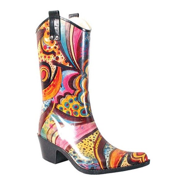 nomad cowboy rain boots