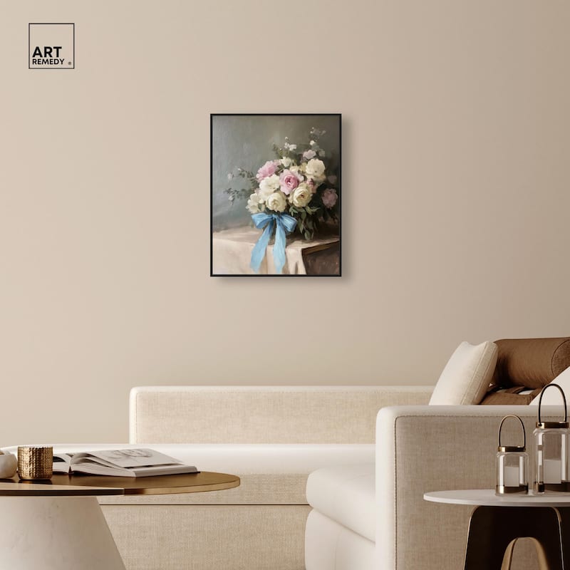 Garden's Gift Canvas by Art Remedy