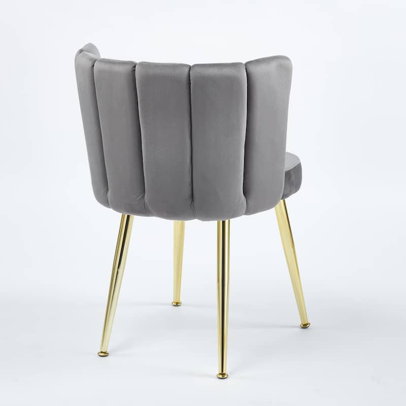 Upholstered Accent Chair Dining Chair Set of 2