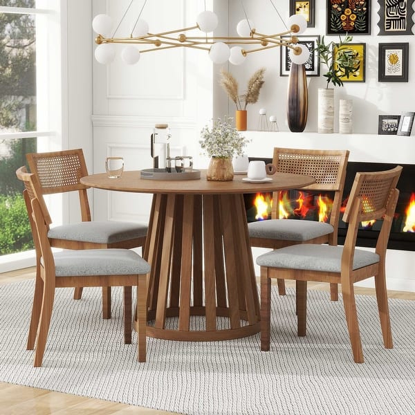 Round Dining Dining Room Sets At Wayfair Round Table Wayfair
