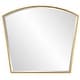 preview thumbnail 1 of 4, Uttermost 09910 Boundary 36" W x 31-5/8" H Arched Framed Bathroom Antiqued Gold Leaf