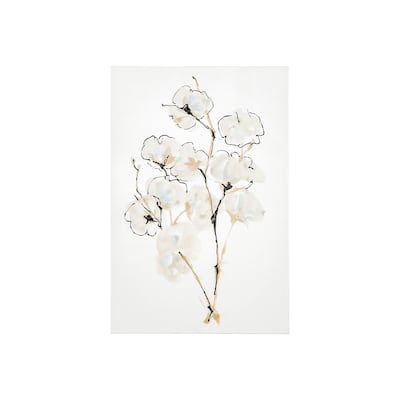 Summer Cotton IV (28 x 42) Canvas Art Print