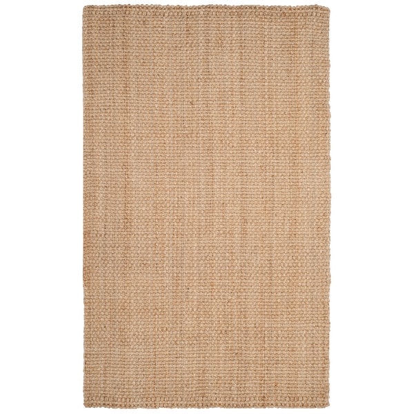 slide 8 of 14, SAFAVIEH Handmade Natural Fiber Ceferina Jute Rug 2'3" x 4' - Natural