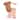 Toddler Girls 3 Piece Breezy Daisy Bodysuit, Pants and Headband Set, Peach