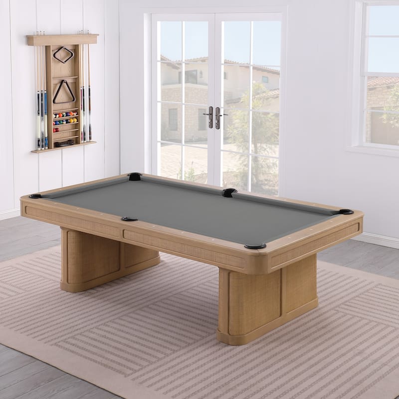 Solara Slate Pool Table 7ft with Dining Top - Brown
