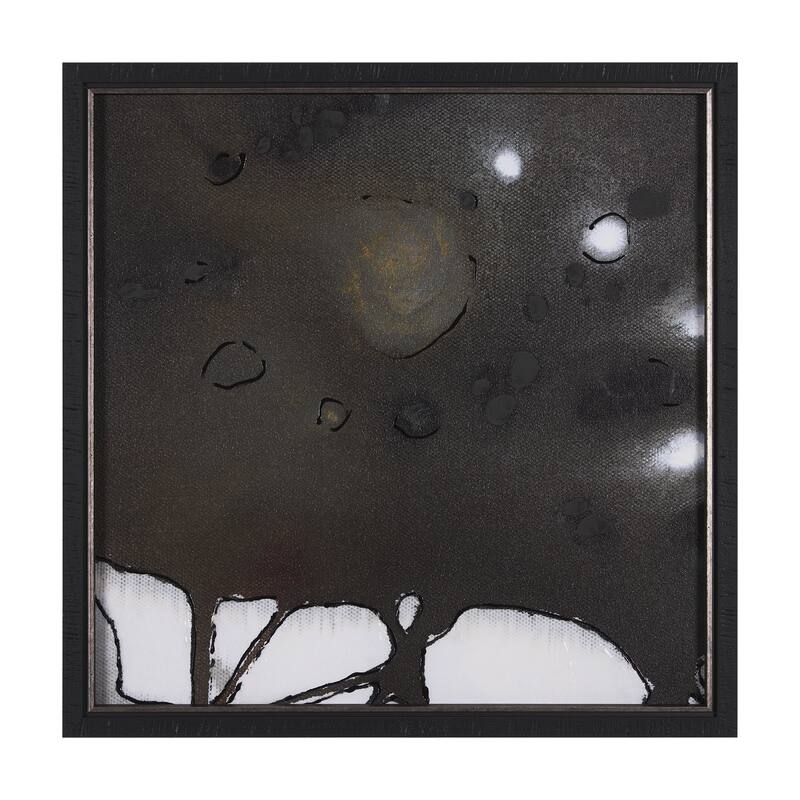 Tributary IV Framed Art Print