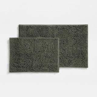 Becky Cameron 2-Pack Ultra Soft Chenille Bath Mats