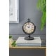 preview thumbnail 11 of 9, Windsor Round Antique Finish Table Clock