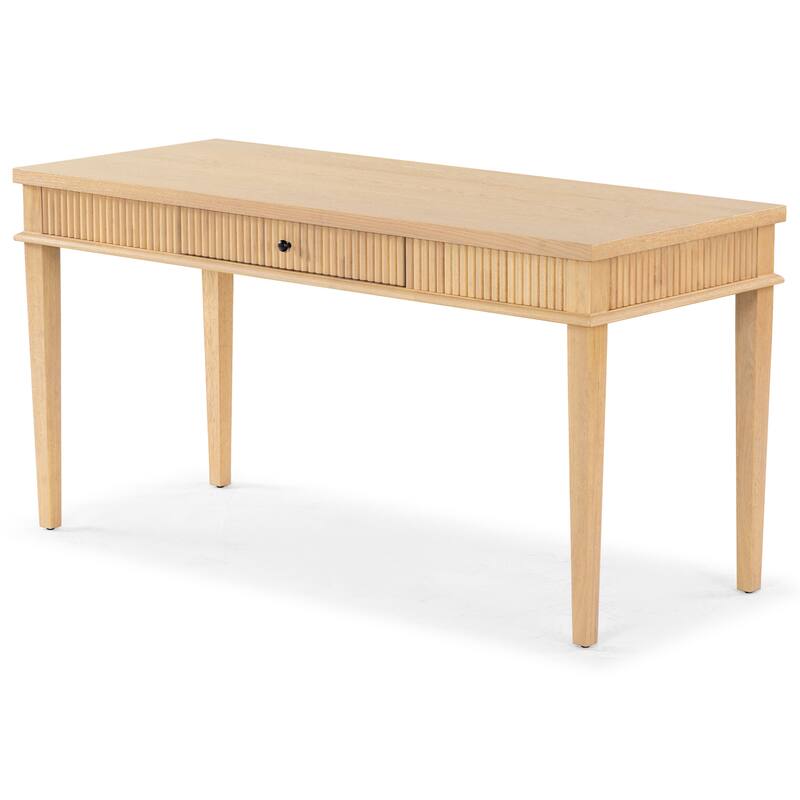 SAFAVIEH Couture Shelbie 1-Drawer Reeded Desk