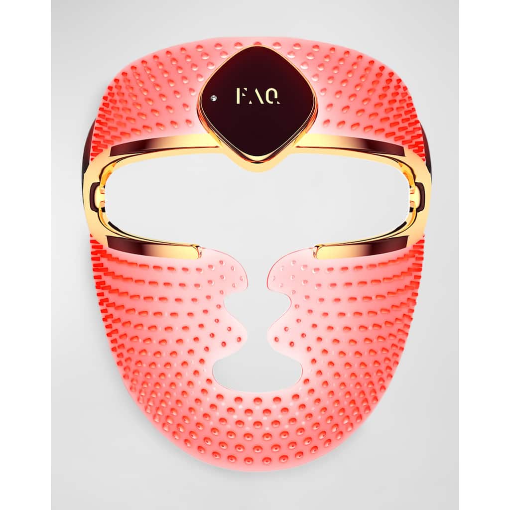 Foreo FAQ 202 Wireless Silicone LED Red Light-Therapy Face Mask Anti-aging Wrinkle Reduction