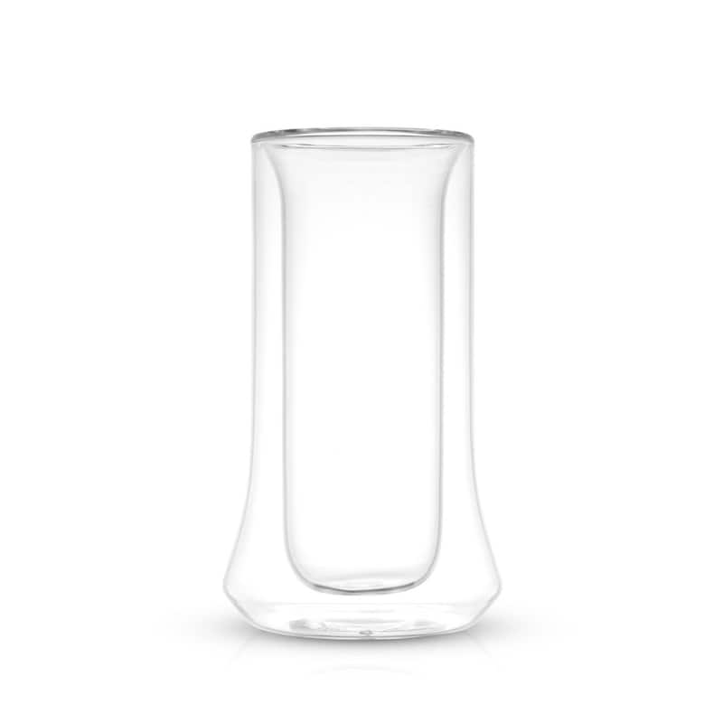 JoyJolt Cosmo Insulated Double Wall Highball 10-ounce Glass (Set of 2) - 10 oz