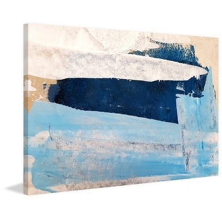 Deviation Print on Wrapped Canvas - Bed Bath & Beyond - 38930099