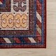 preview thumbnail 3 of 10, Nuloom Damaris Splashguard Medallion Machine Washable Area Rug