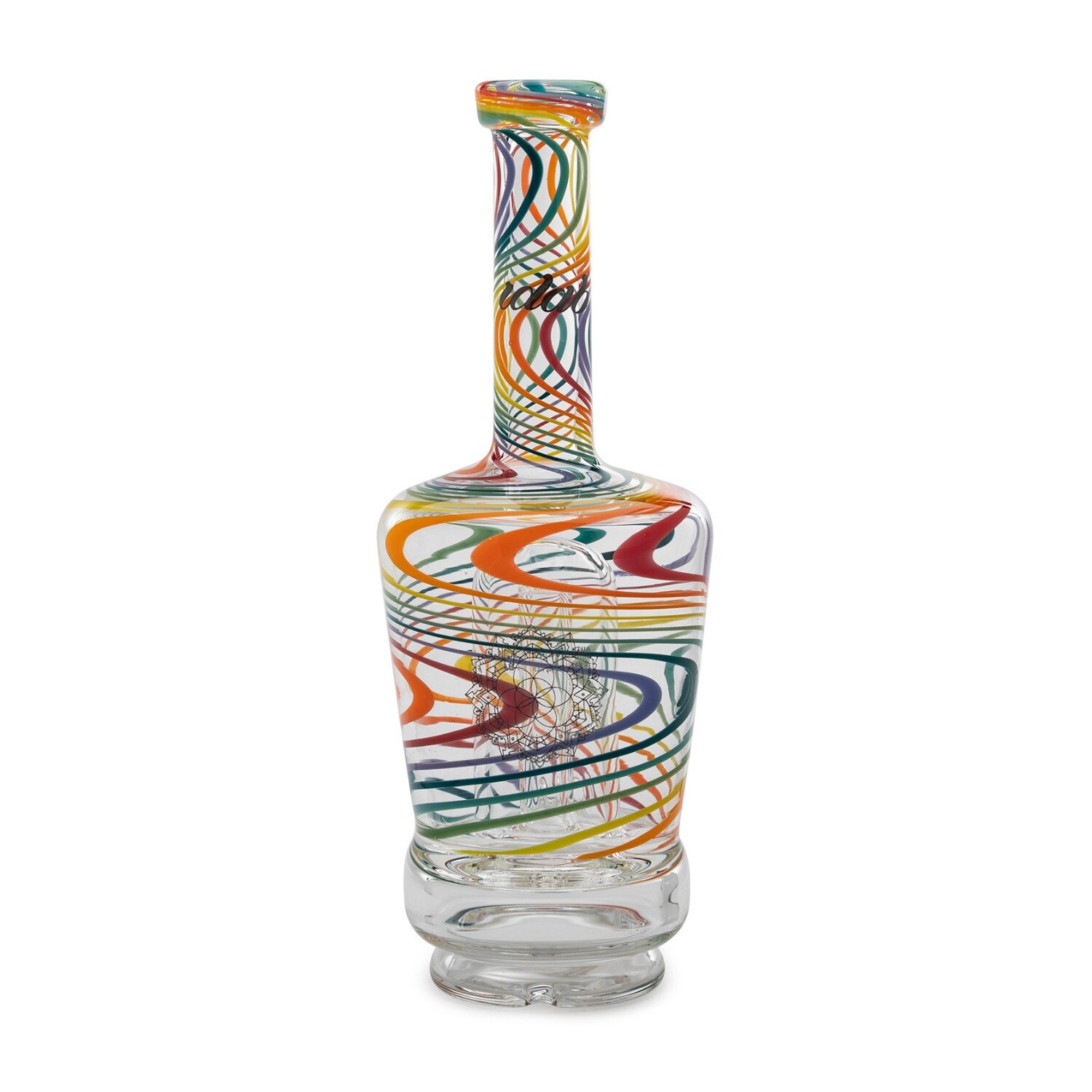 Shop Idab Glass Attachment For The Puffco Peak Rainbow