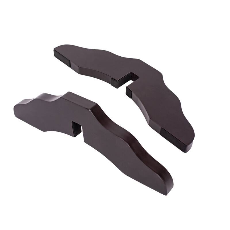 Unipaws Support Feet for Wooden Pet Gate Dog Gate, Set of 2