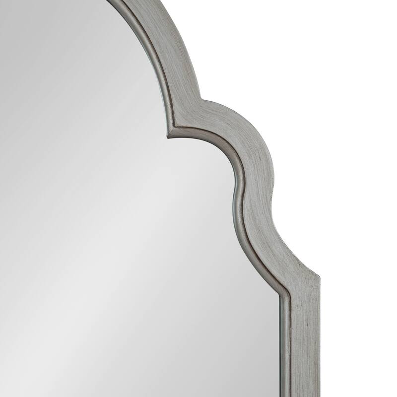 Kate and Laurel Hogan Arch Framed Mirror