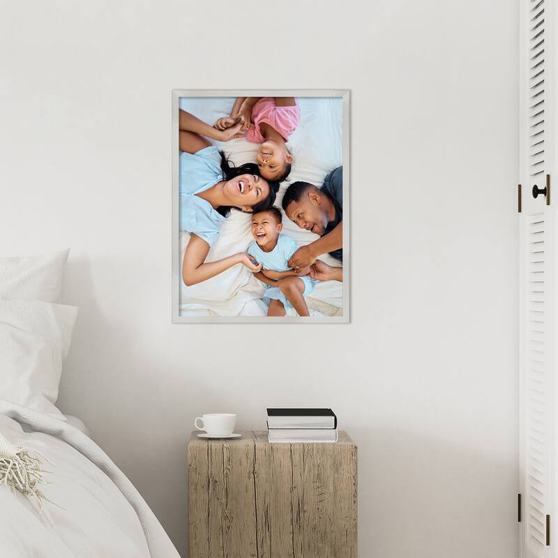 Svelte Clay Grey Framed Picture Frame, Photo Frame