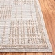 preview thumbnail 65 of 92, SAFAVIEH Handmade Abstract Yousra Checkered Wool Rug