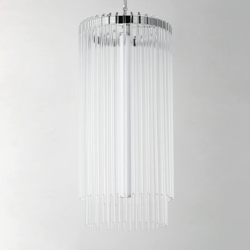 Maxim 38426CL Jolie 14" Wide LED Pendant
