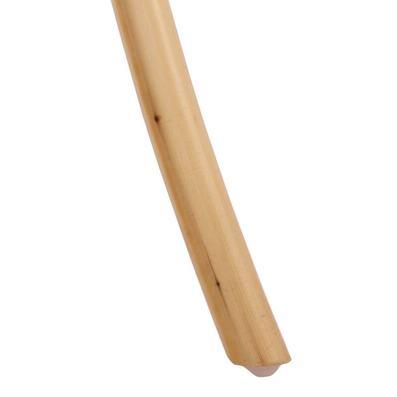 SAFAVIEH Home Damary Glass Top Accent Table - 18"W x 18"D x 23"H