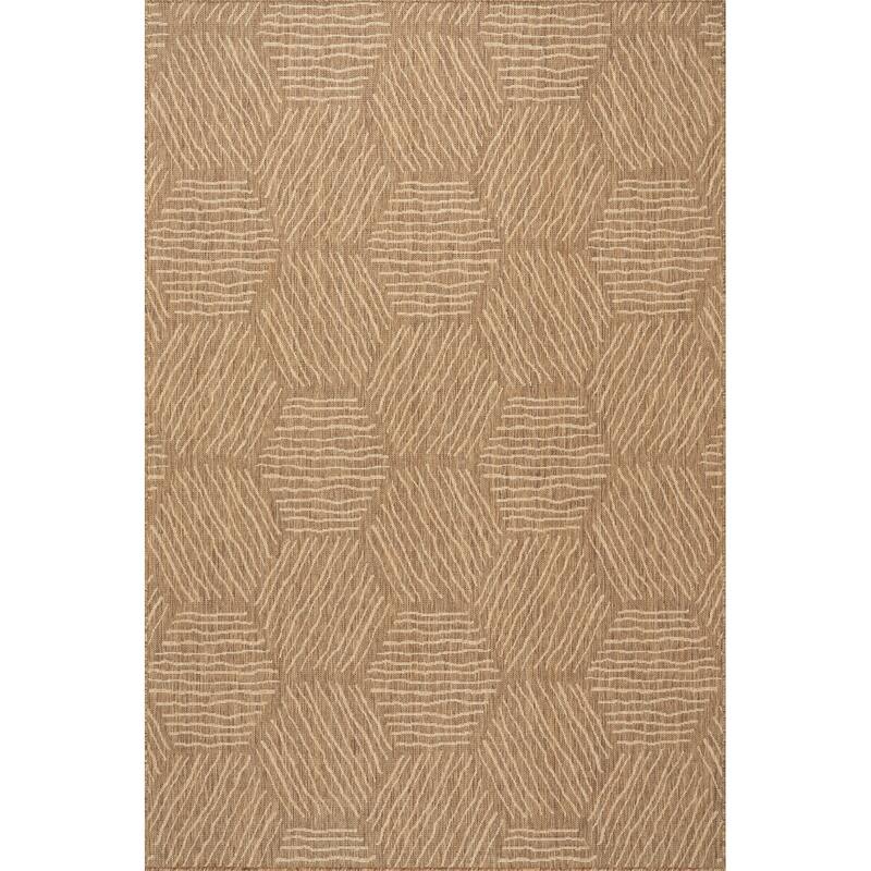 Nuloom Wynette Geometric Indoor/Outdoor Area Rug