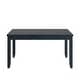 preview thumbnail 56 of 67, Elena Wood Rectangular Dining Table by iNSPIRE Q Classic
