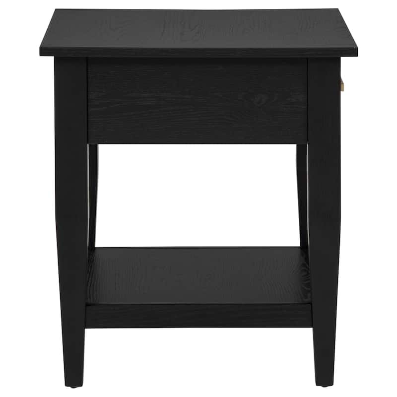 Lindenton 1-drawer Wood Occasional Side End Table