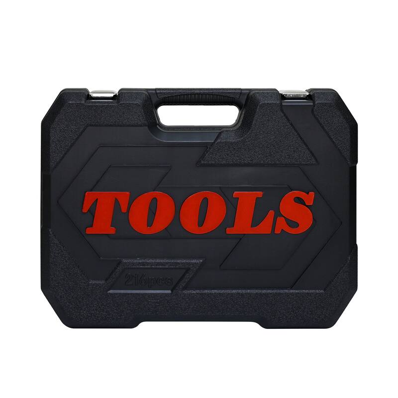Basic Portable Manual Repair Tool Set with Case,Ratchet Wes,Wrenches