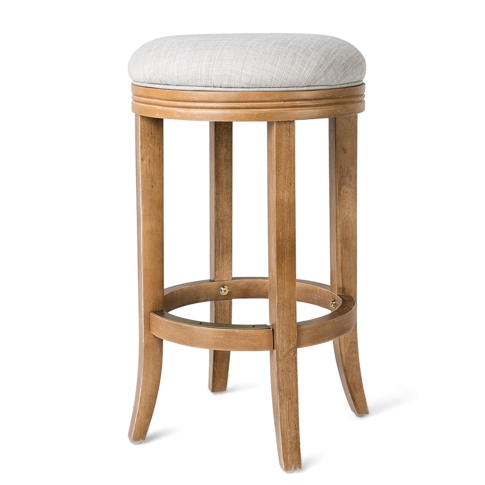 Maven Lane Eva Swivel Kitchen Stool
