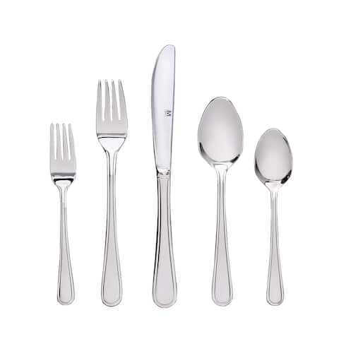 Flatware Stainless Steel Kelby Gourmet 20PC Set - None
