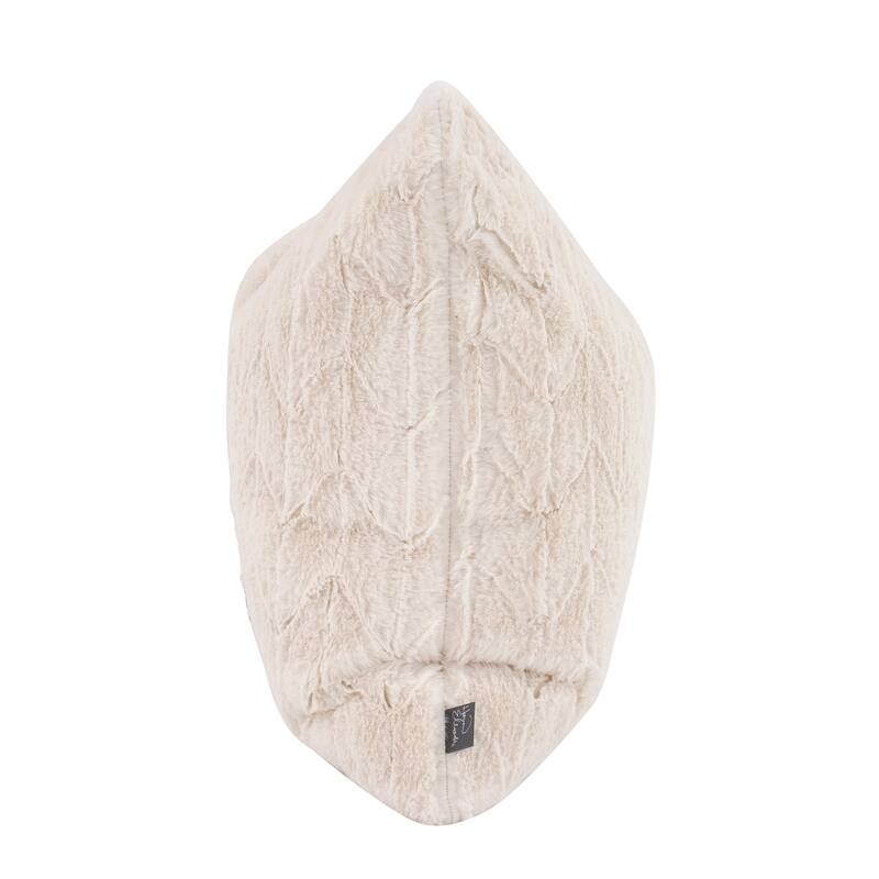 Allan Andrews 20" x 20" Angora Natural Pillow - Down Fill