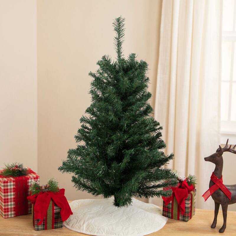 Medium Blackwater Fir Artificial Christmas Tree - 2' - Unlit - 2 Foot
