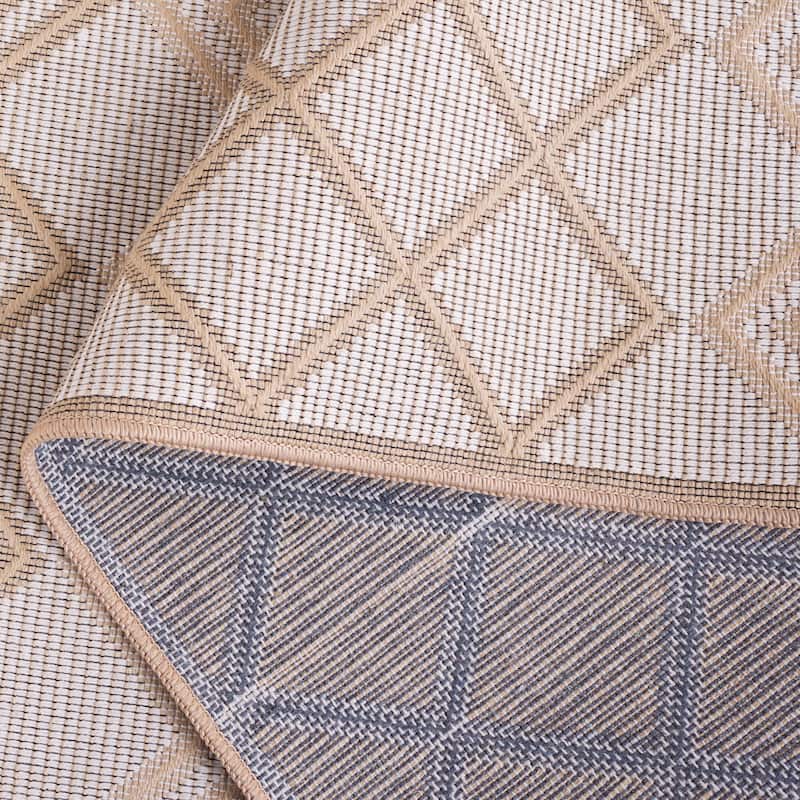 SAFAVIEH Aspect Muireann Rustic Moroccan Jute Rug