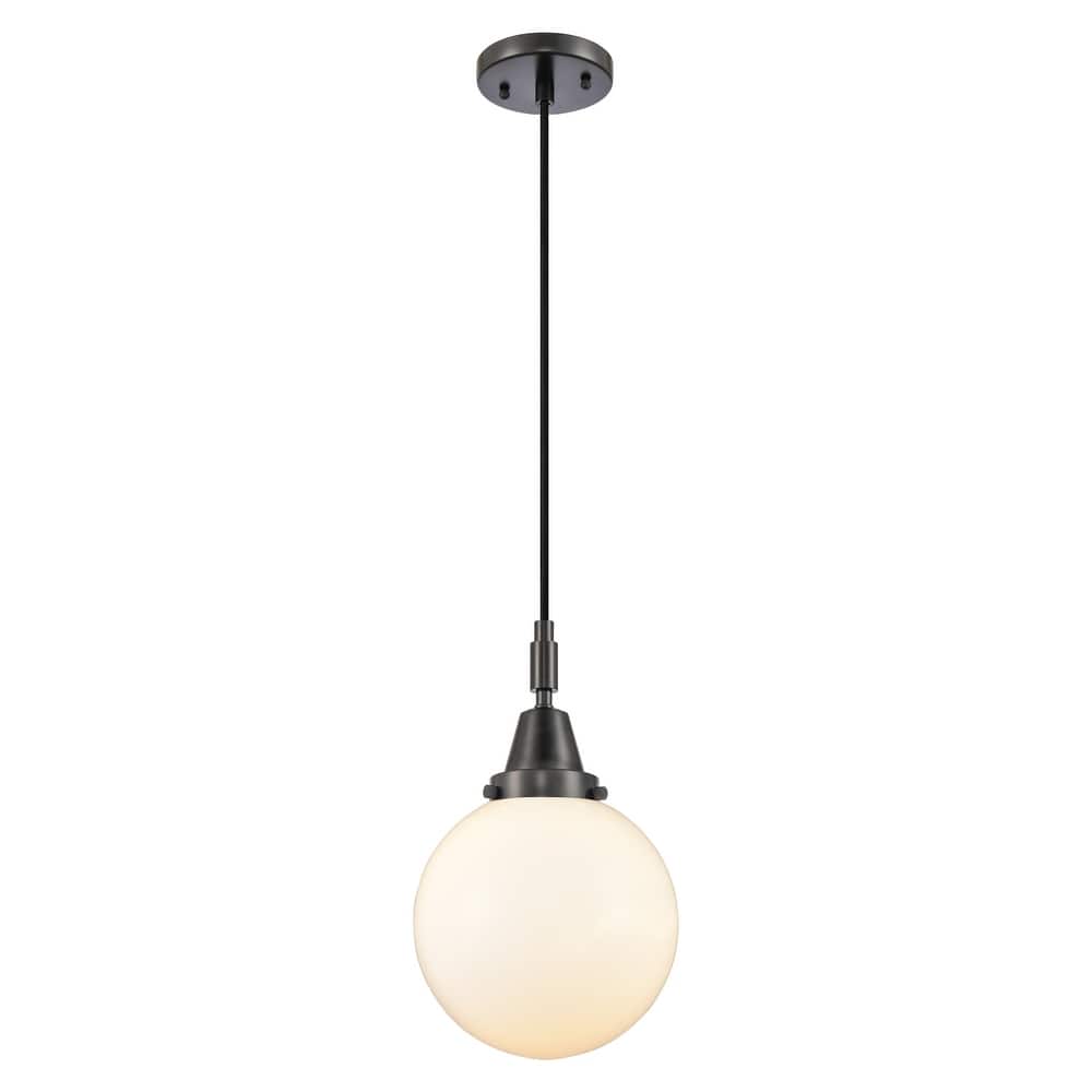 Innovations Lighting Downtown Urban - Caden Beacon - 1 Light 8" Cord Hung Mini Pendant