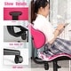preview thumbnail 12 of 89, JJS Ergonomic Mesh Office Chair Adjustable Lumbar Support Computer Desk Chair
