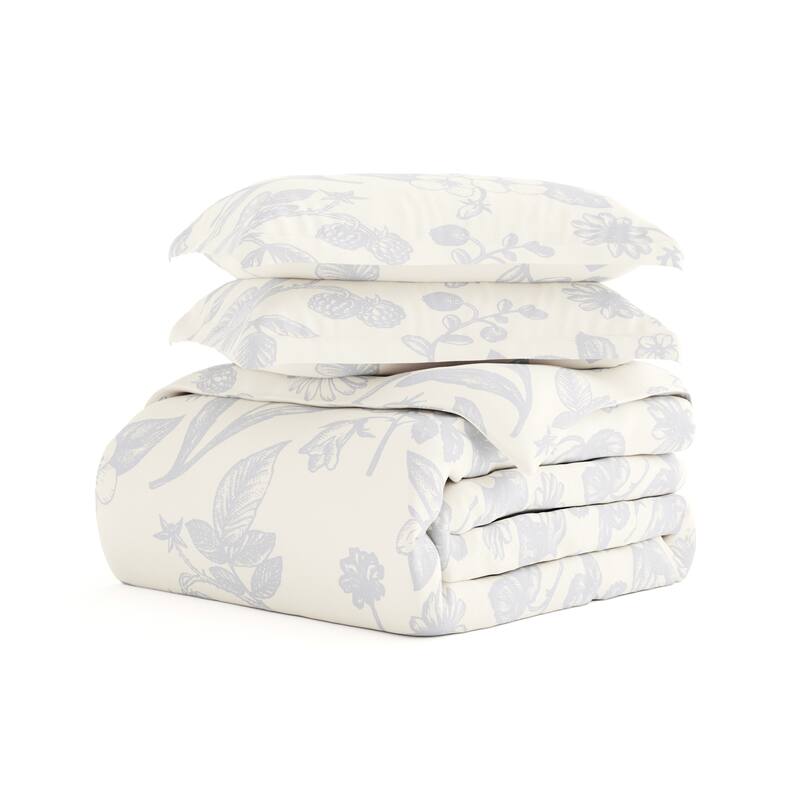 Becky Cameron Garden Patterned Duvet Cover Set