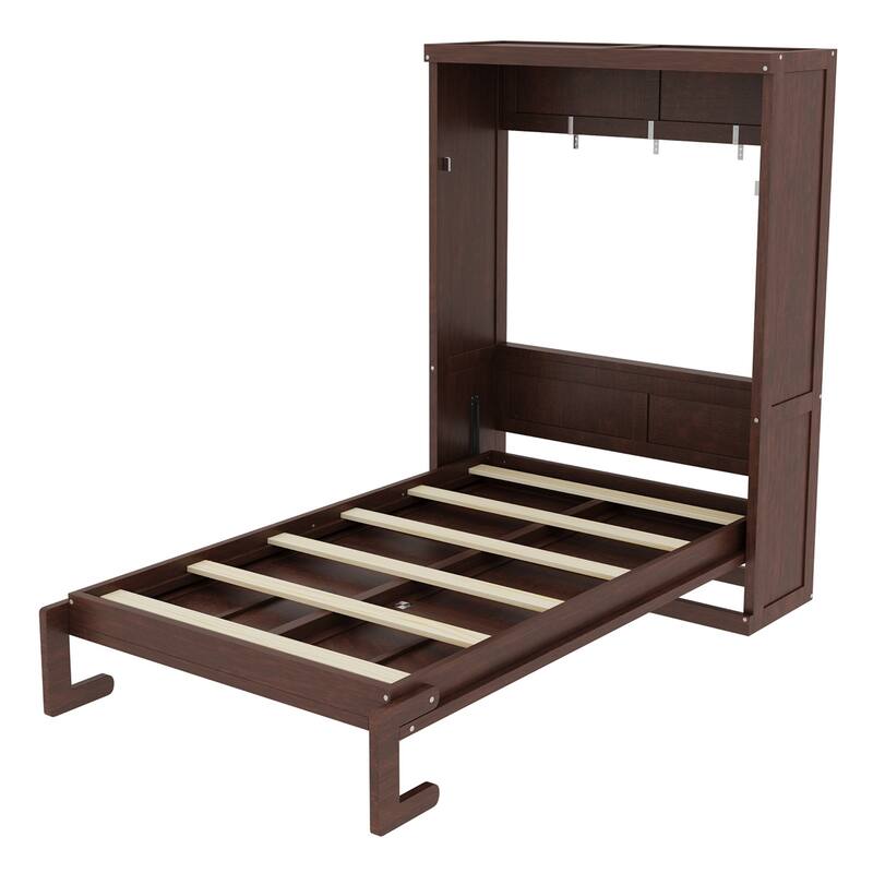 Murphy Bed with Foldable Cabinet Design by Harper&Bright Designs