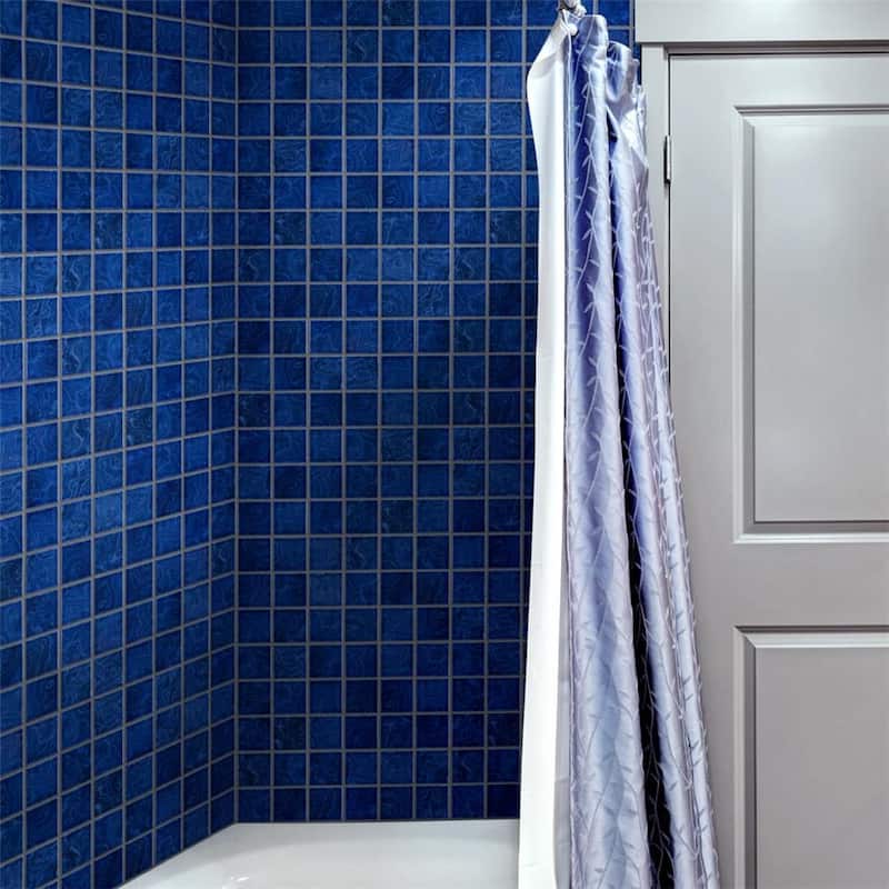 Merola Tile Resort Marine Blue 12" x 12" Porcelain Floor and Wall Tile