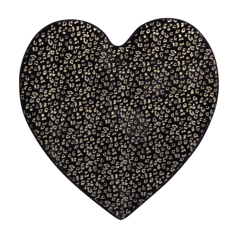 Juicy Couture Metallic Leopard Plush Rugs