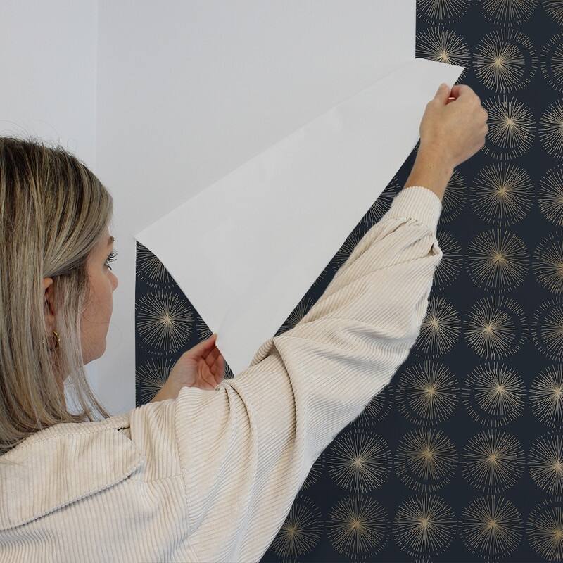 Tempaper & Co.® Goodbye Moon Removable Peel and Stick Wallpaper 28 sq